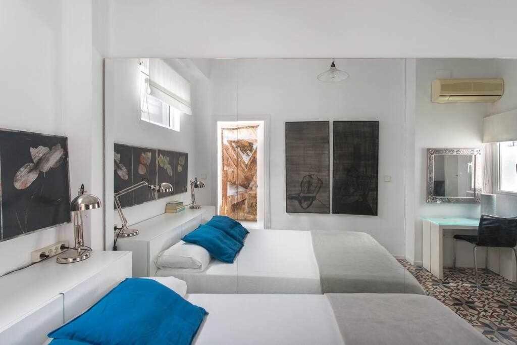 Lujoso Apartamento Con Patio En Triana Sevilla Zewnętrze zdjęcie
