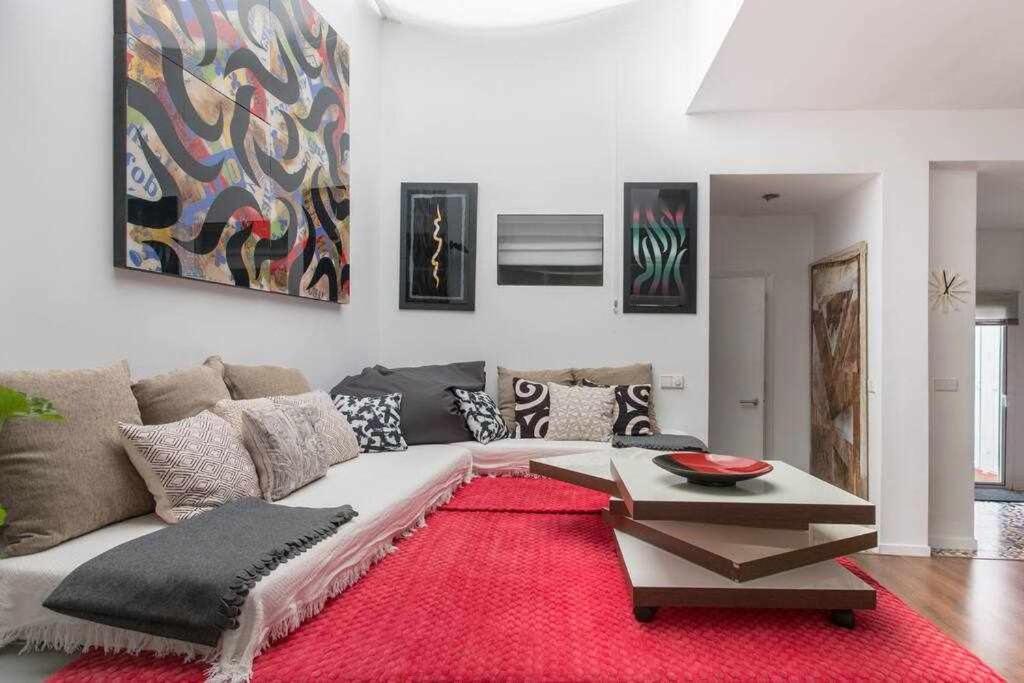 Lujoso Apartamento Con Patio En Triana Sevilla Zewnętrze zdjęcie